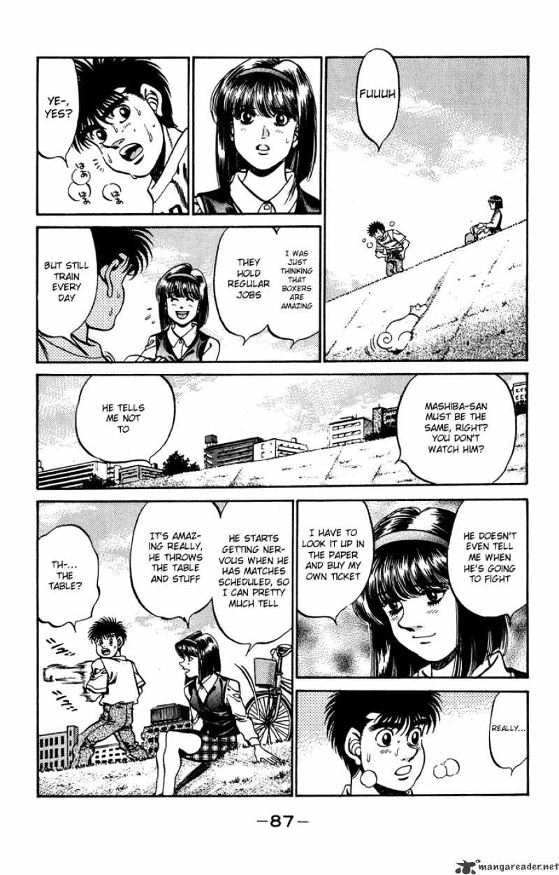 Hajime no Ippo: Fighting Spirit, Chapter 237 image 05